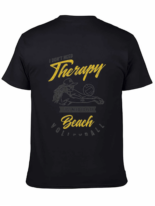 Beach Volleyball Therapy T-Shirt