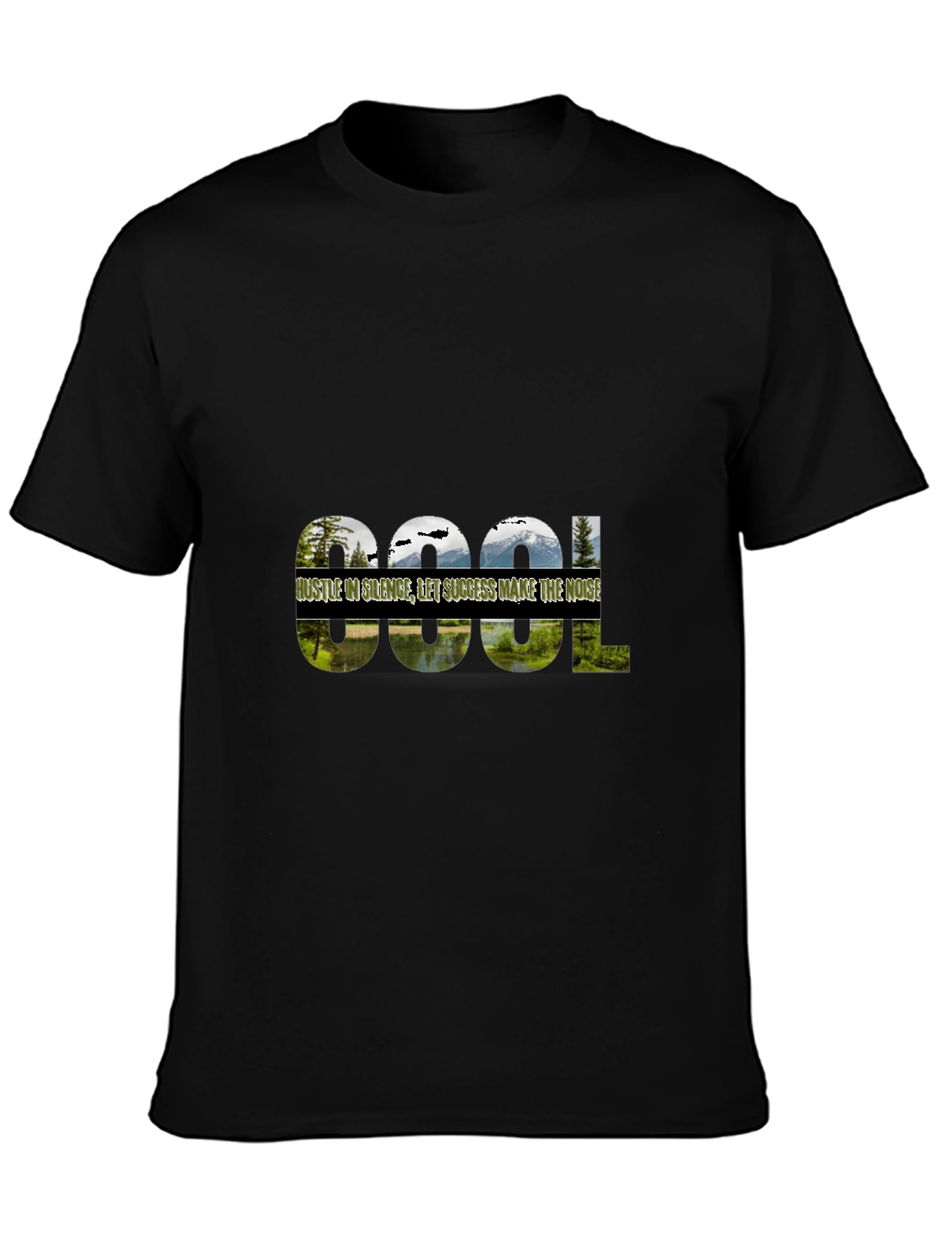 Cool Hustle in Silence T-Shirt