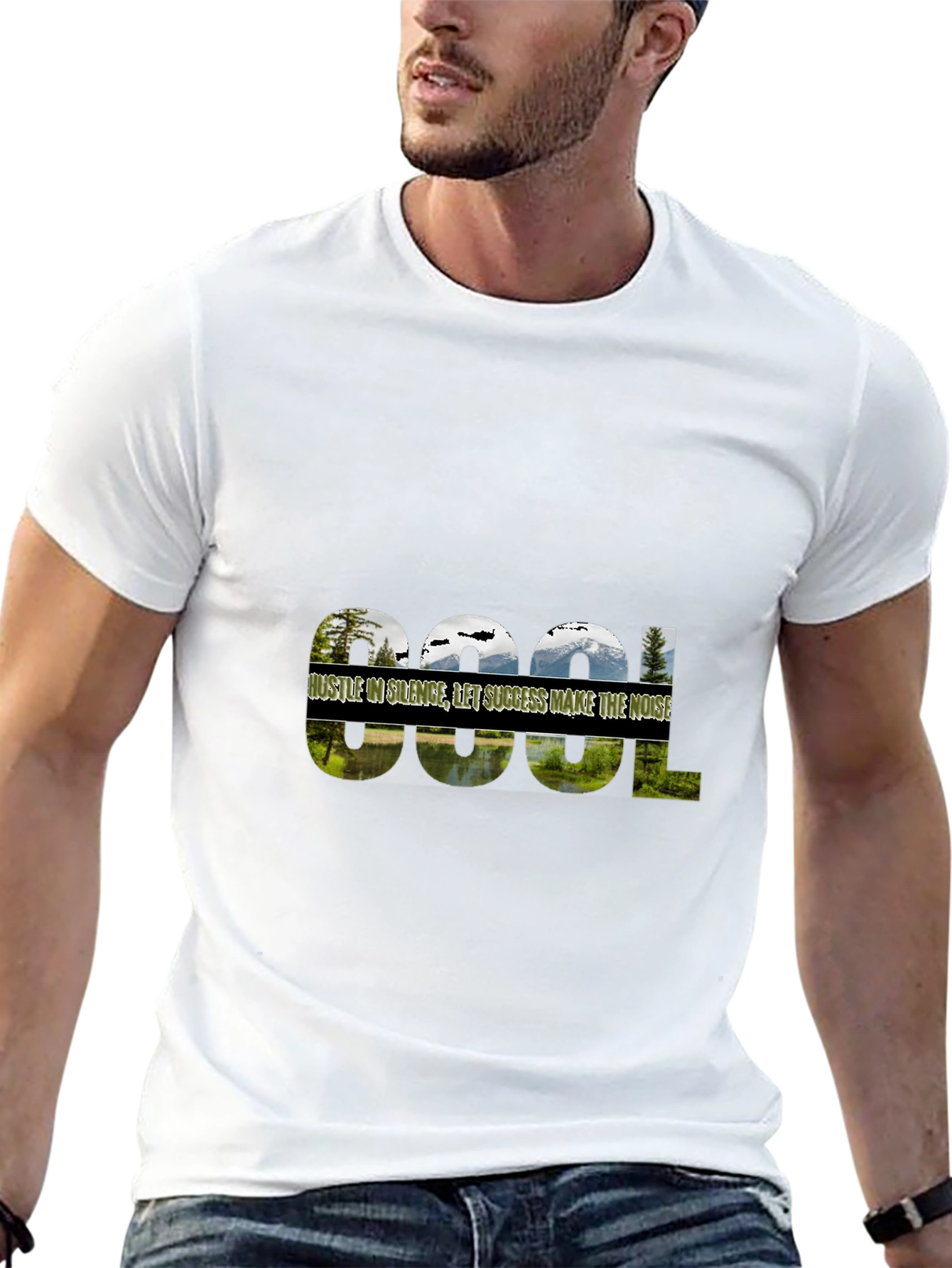 Cool Hustle in Silence T-Shirt