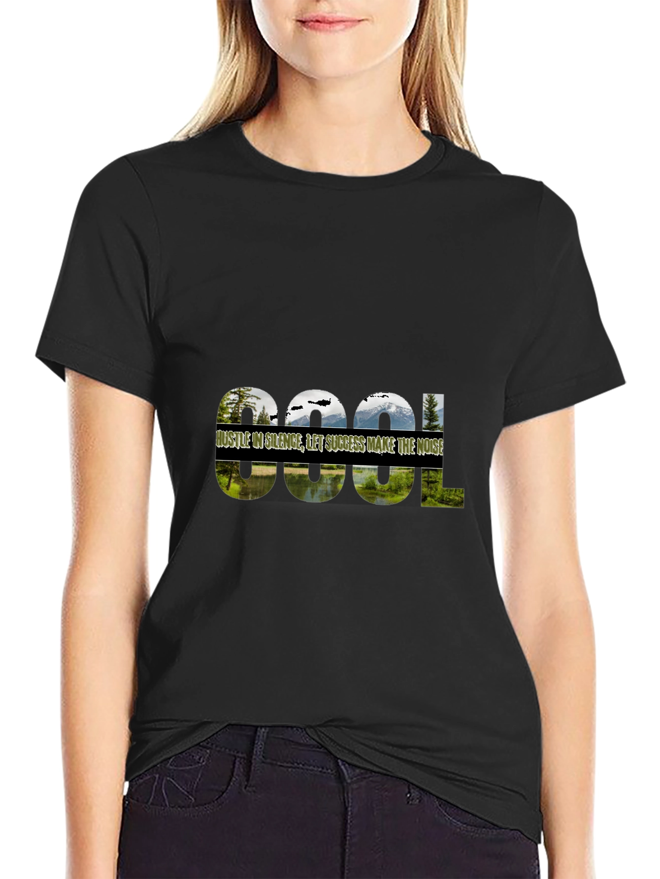 Cool Hustle in Silence T-Shirt