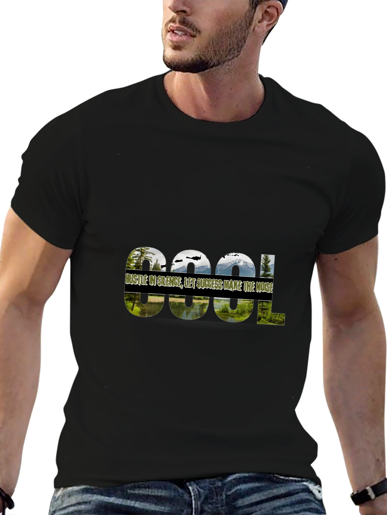 Cool Hustle in Silence T-Shirt