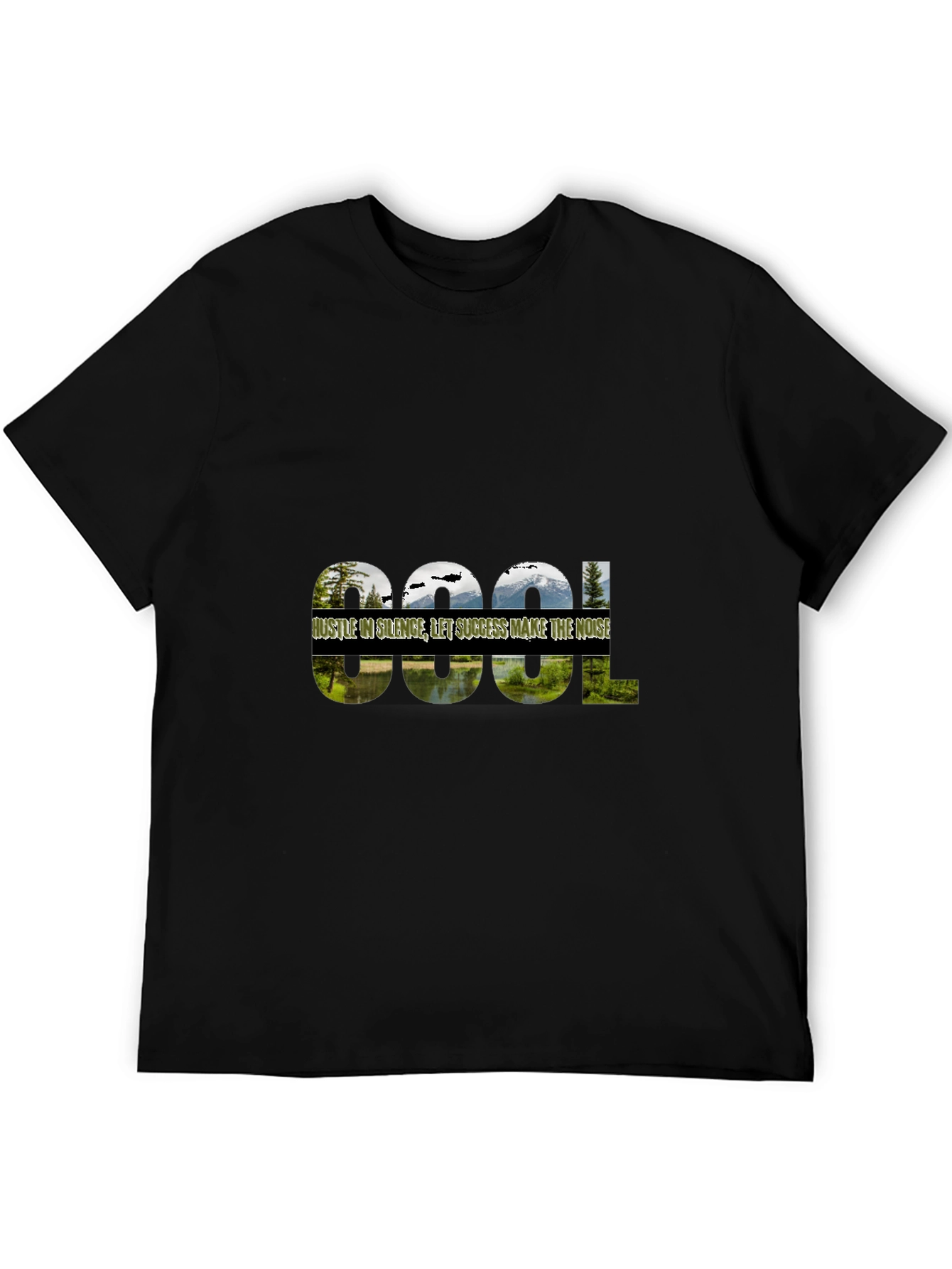 Cool Hustle in Silence T-Shirt