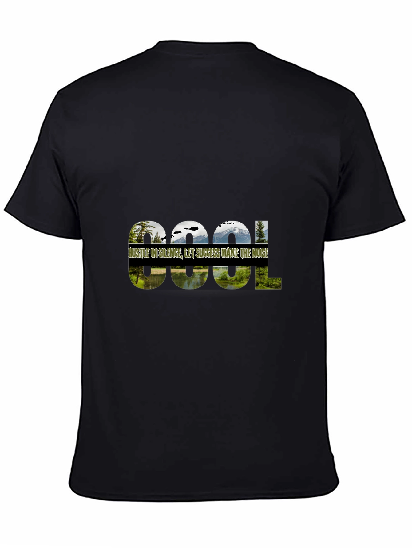 Cool Hustle in Silence T-Shirt