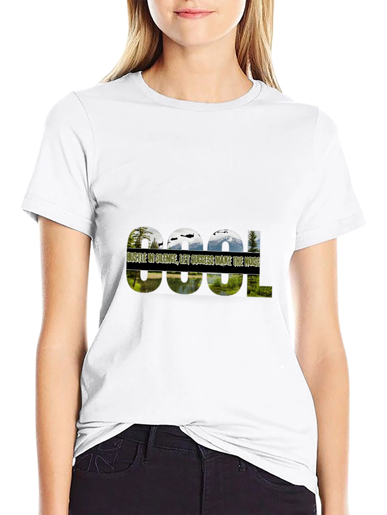 Cool Hustle in Silence T-Shirt