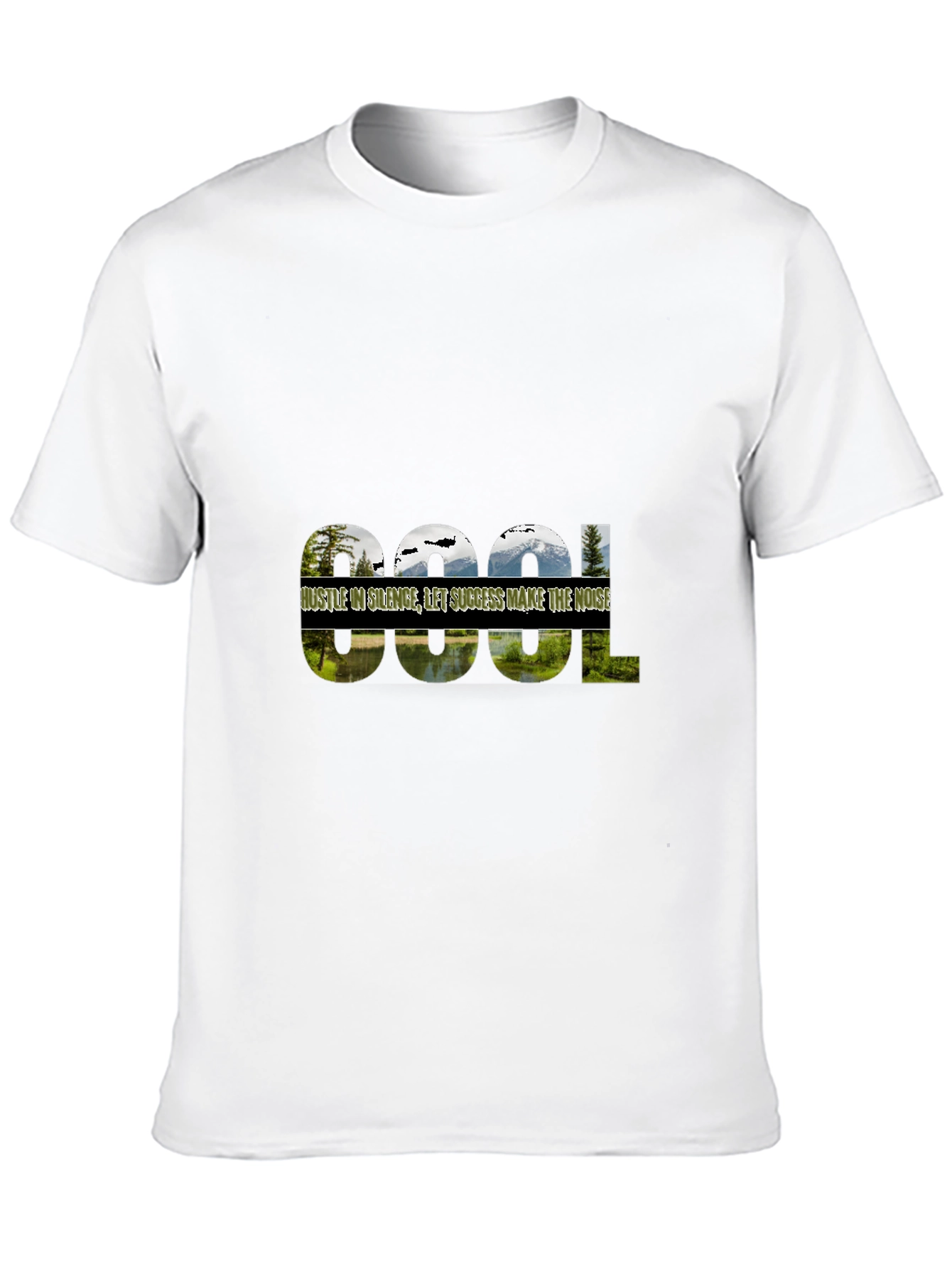 Cool Hustle in Silence T-Shirt