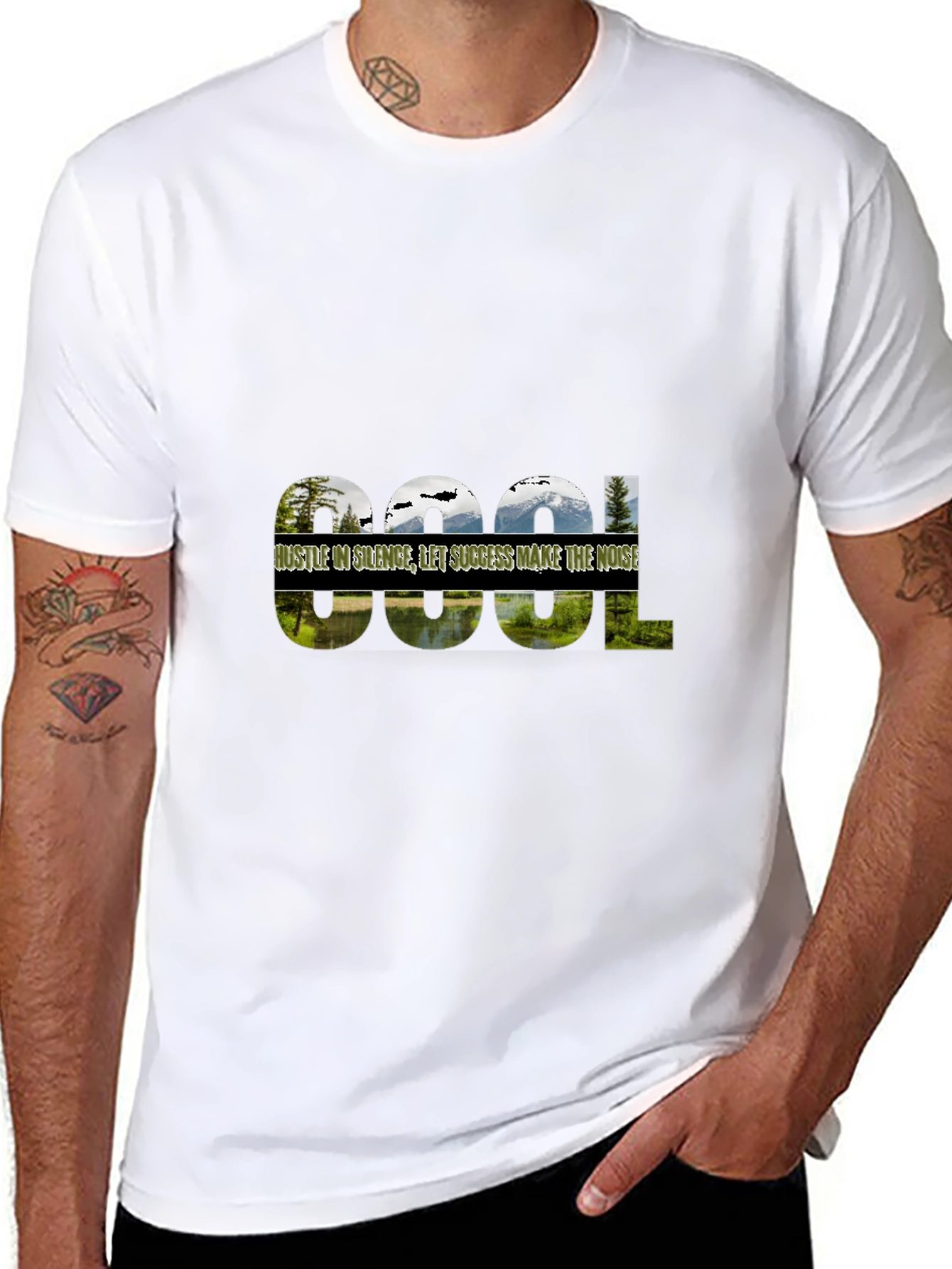 Cool Hustle in Silence T-Shirt