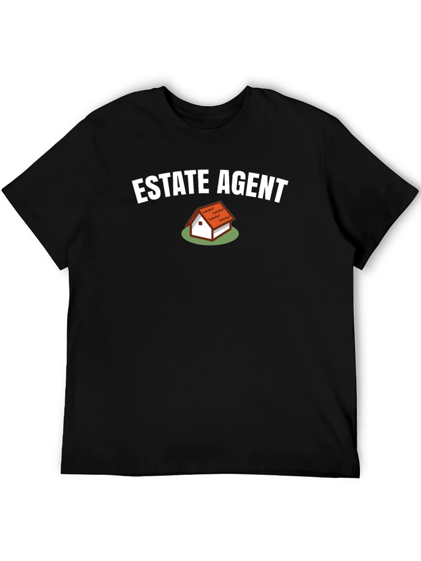 Estate Agent T-Shirt - Novelty Realtor Tee