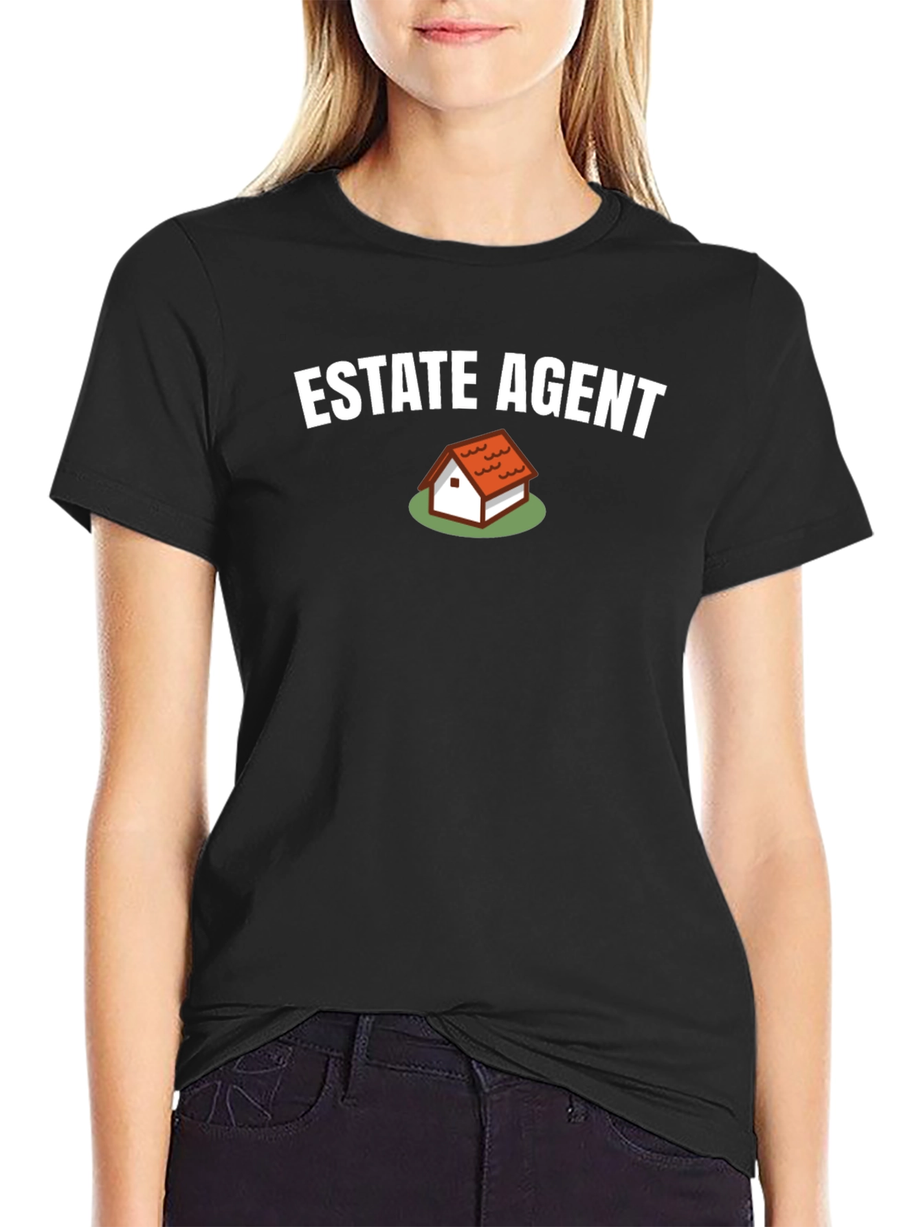 Estate Agent T-Shirt - Novelty Realtor Tee