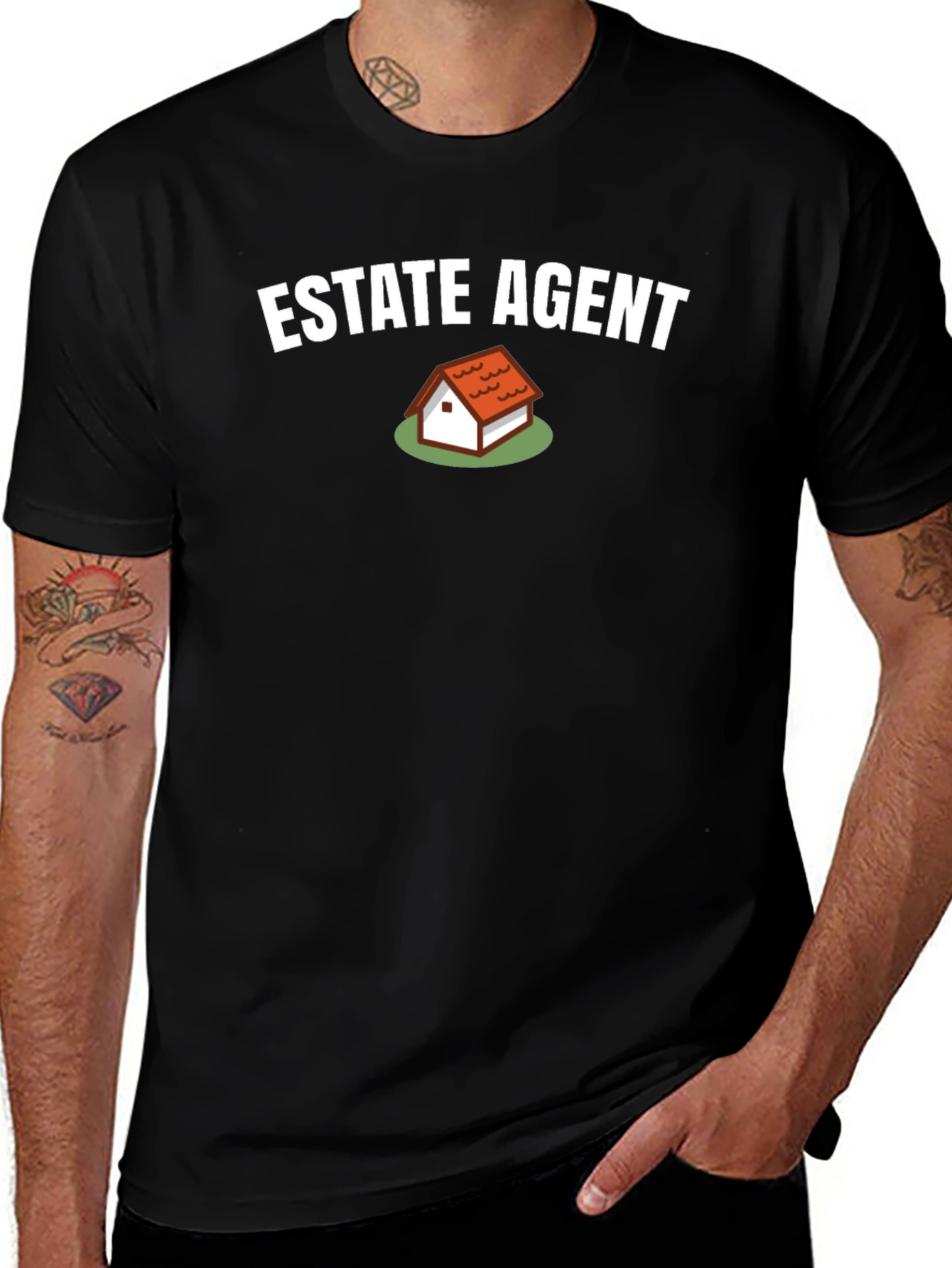 Estate Agent T-Shirt - Novelty Realtor Tee