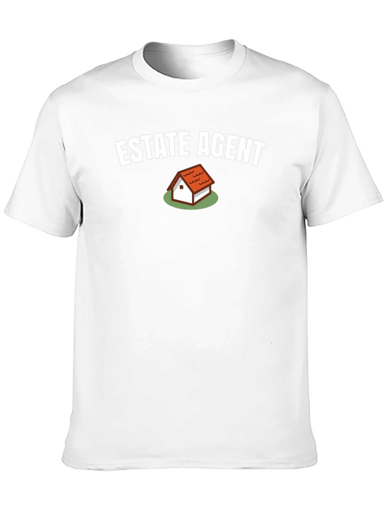 Estate Agent T-Shirt - Novelty Realtor Tee