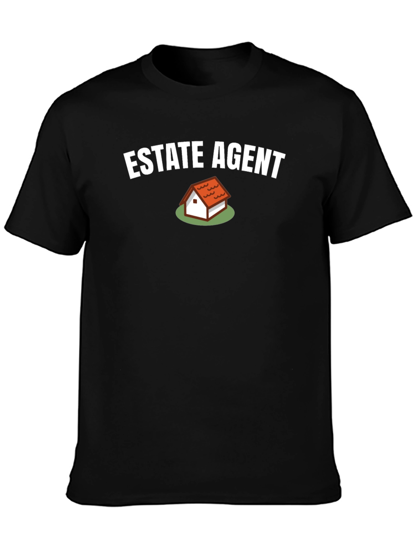 Estate Agent T-Shirt - Novelty Realtor Tee