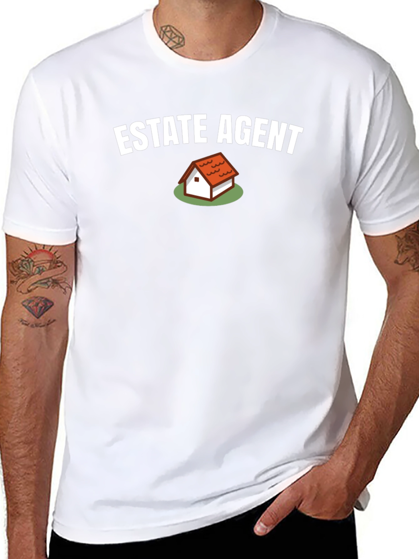 Estate Agent T-Shirt - Novelty Realtor Tee
