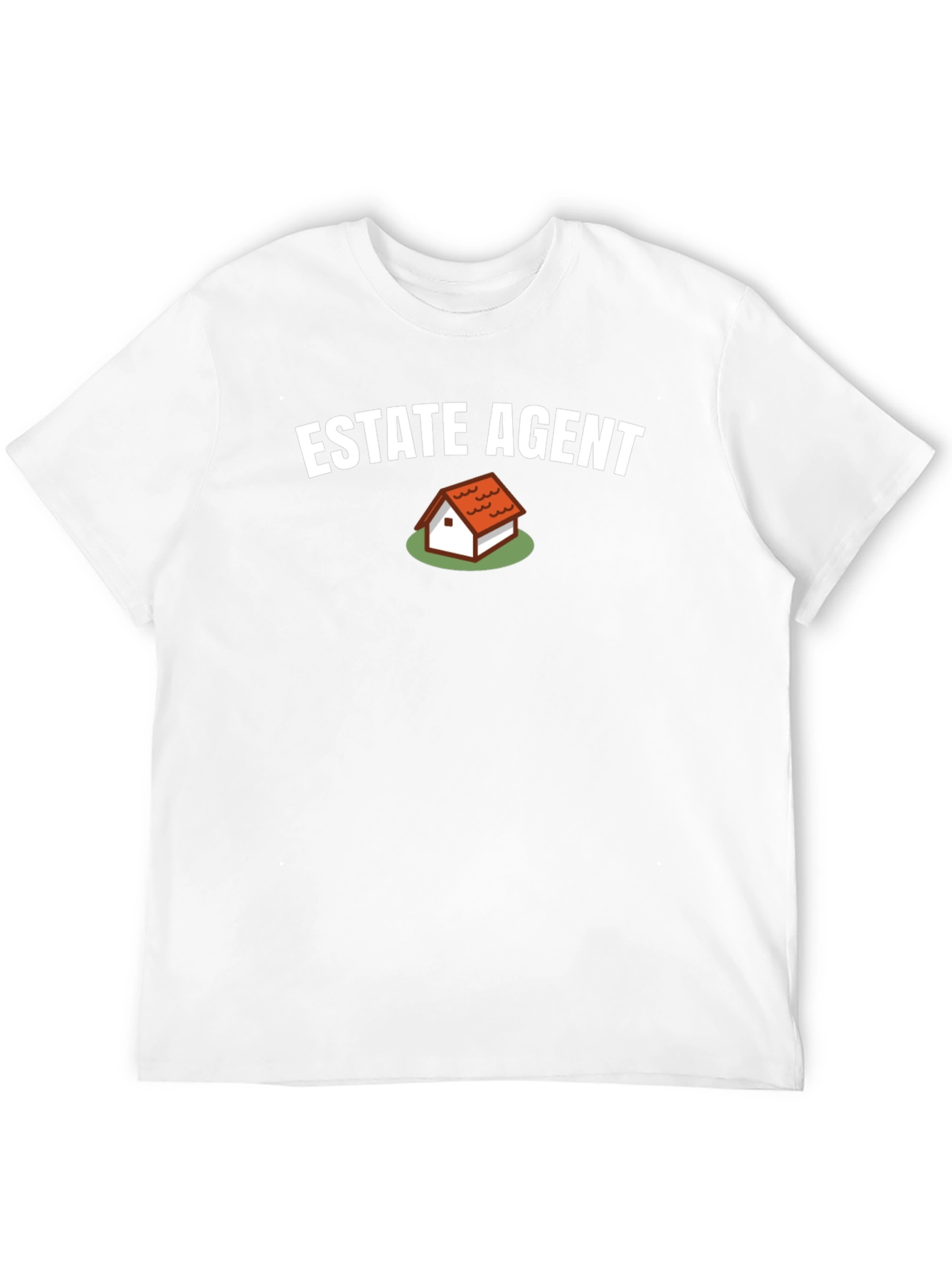 Estate Agent T-Shirt - Novelty Realtor Tee