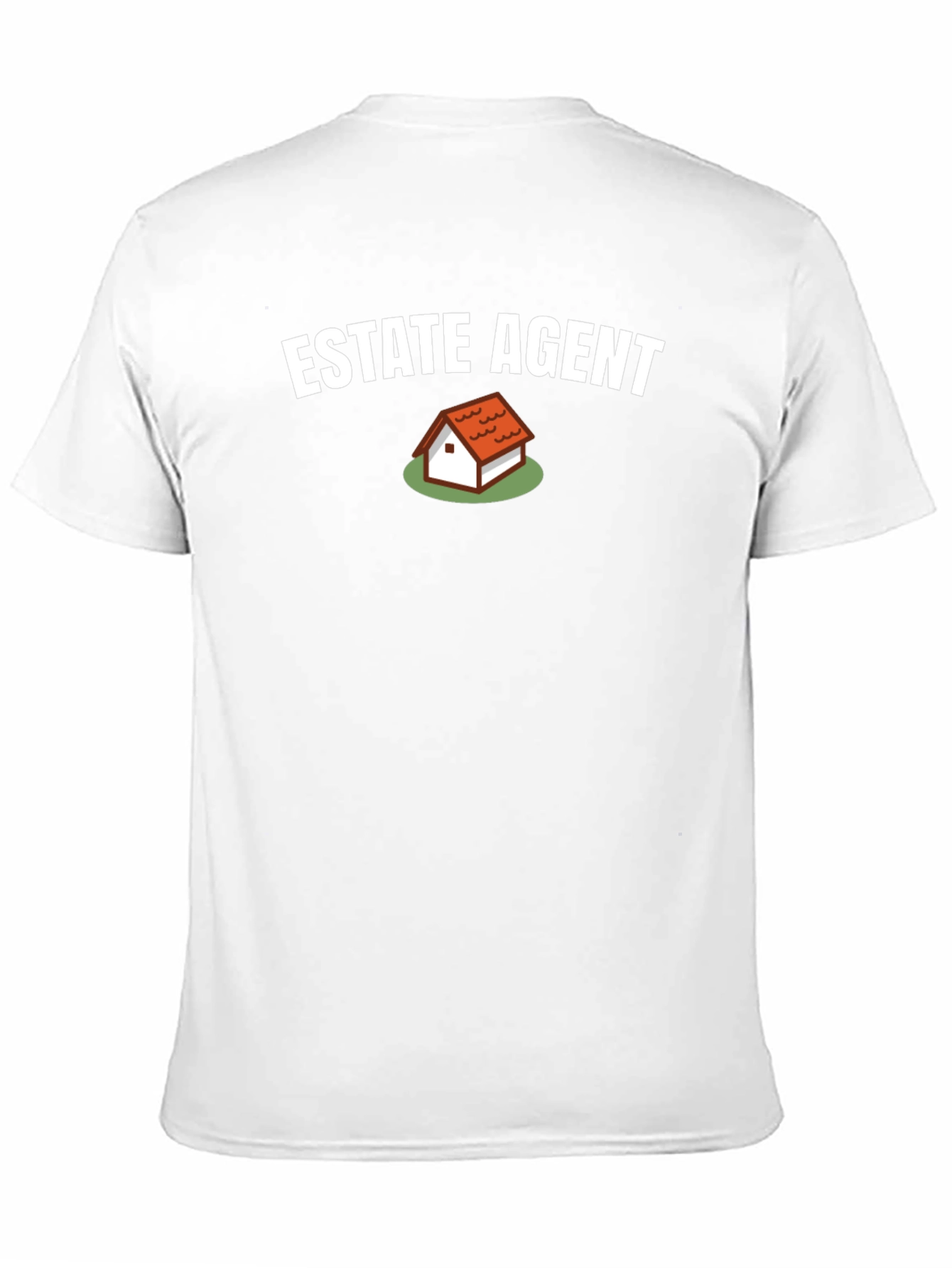 Estate Agent T-Shirt - Novelty Realtor Tee