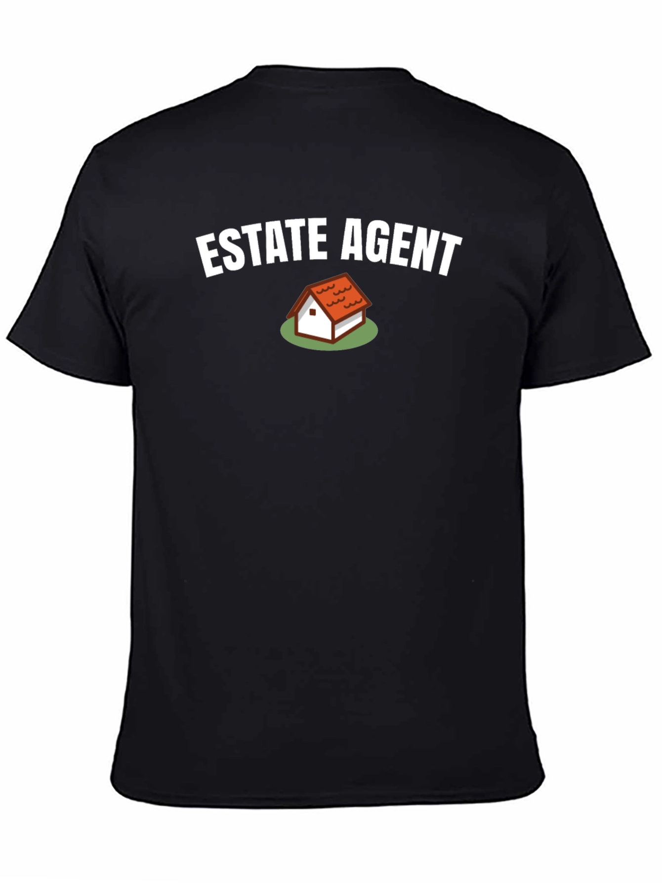 Estate Agent T-Shirt - Novelty Realtor Tee