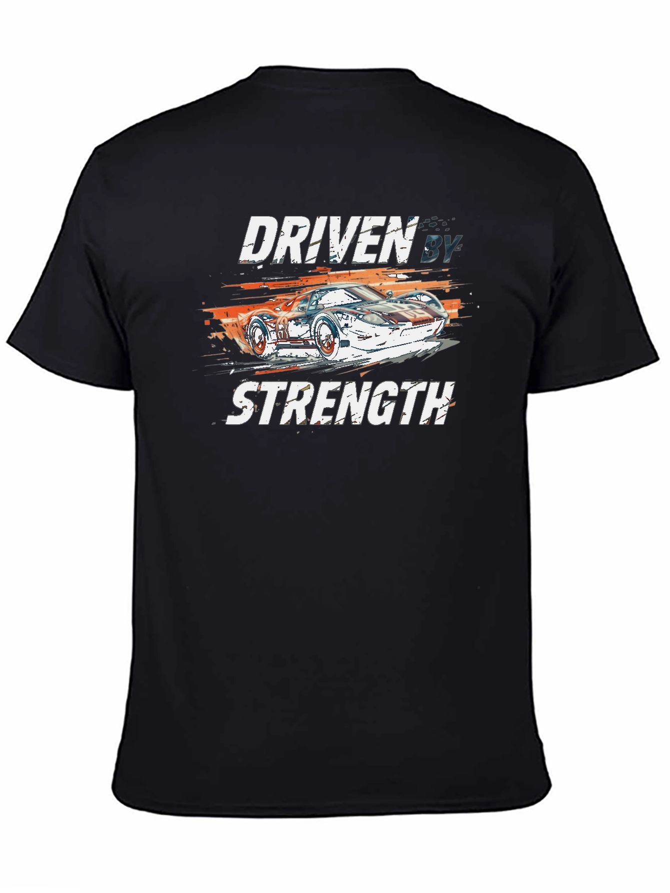 Driven By Strength Graphic T-Shirt
