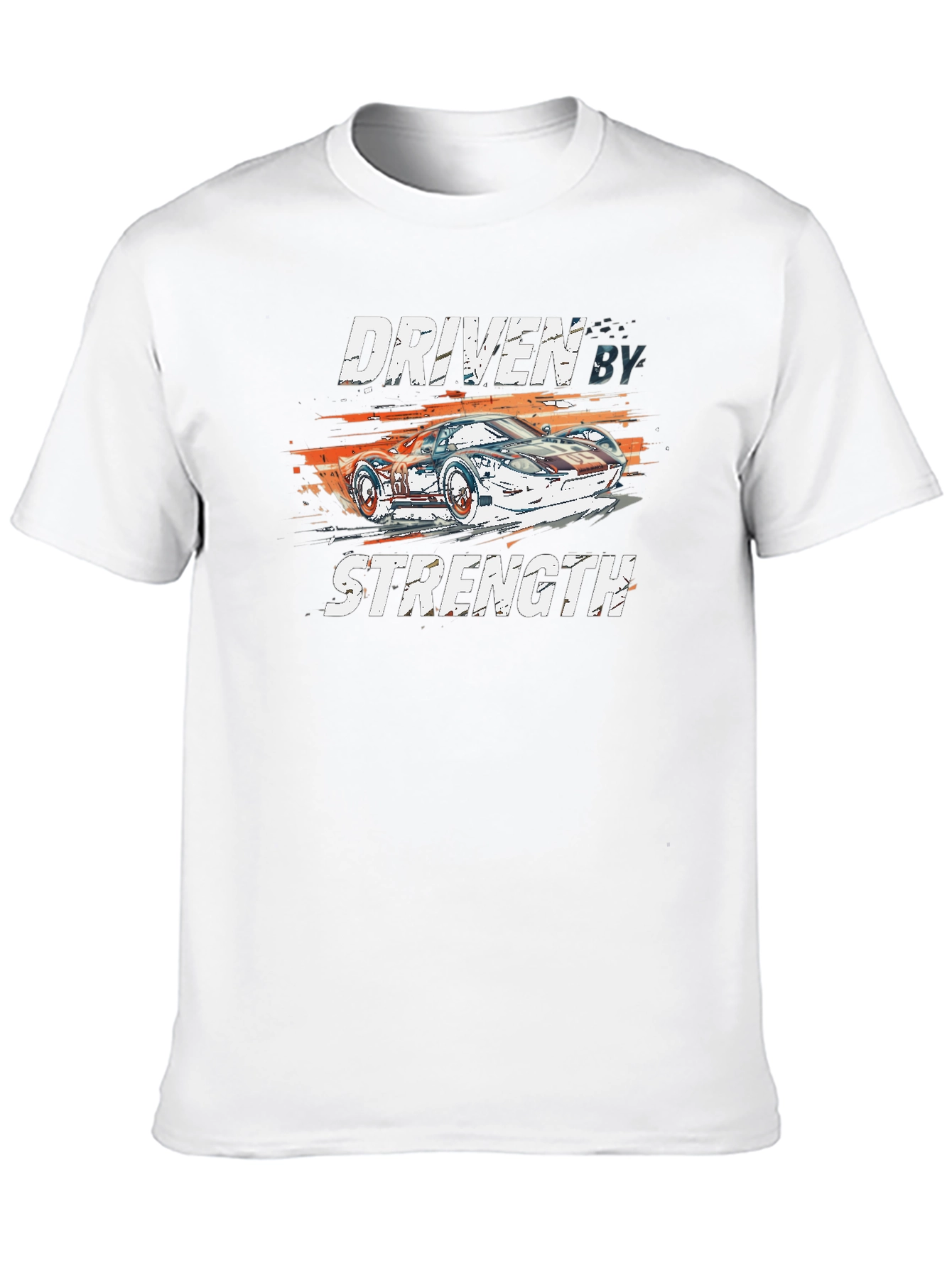 Driven By Strength Graphic T-Shirt