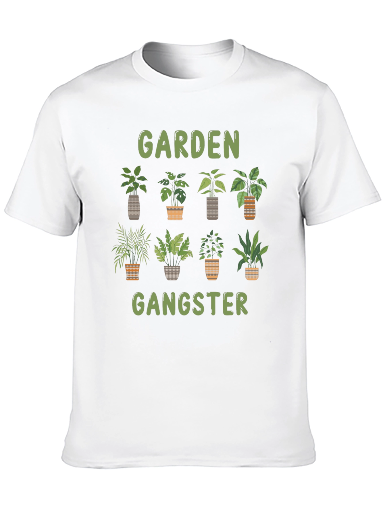 Garden Gangster Graphic Tee - Plant Lover T-Shirt