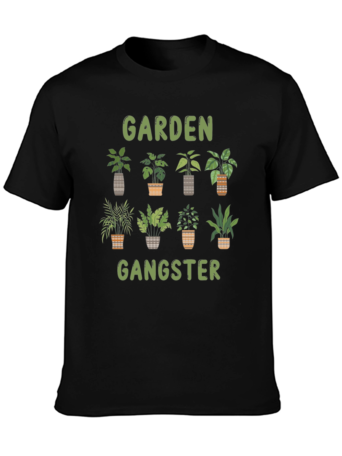 Garden Gangster Graphic Tee - Plant Lover T-Shirt