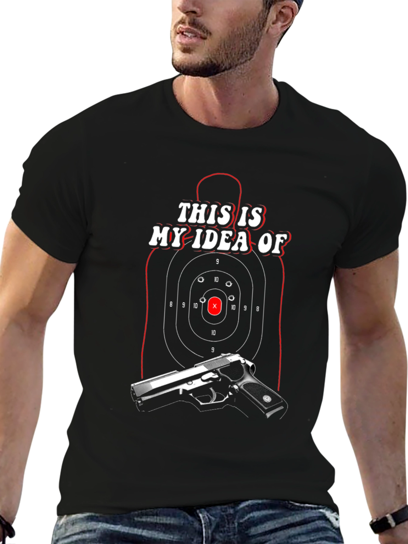Target Practice T-Shirt: My Idea Of