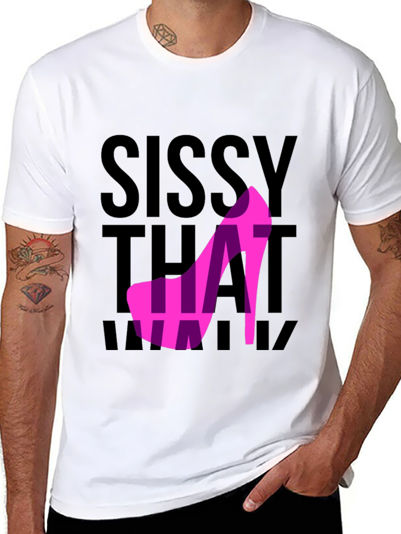 Sissy That Walk T-Shirt - Bold Graphic Tee