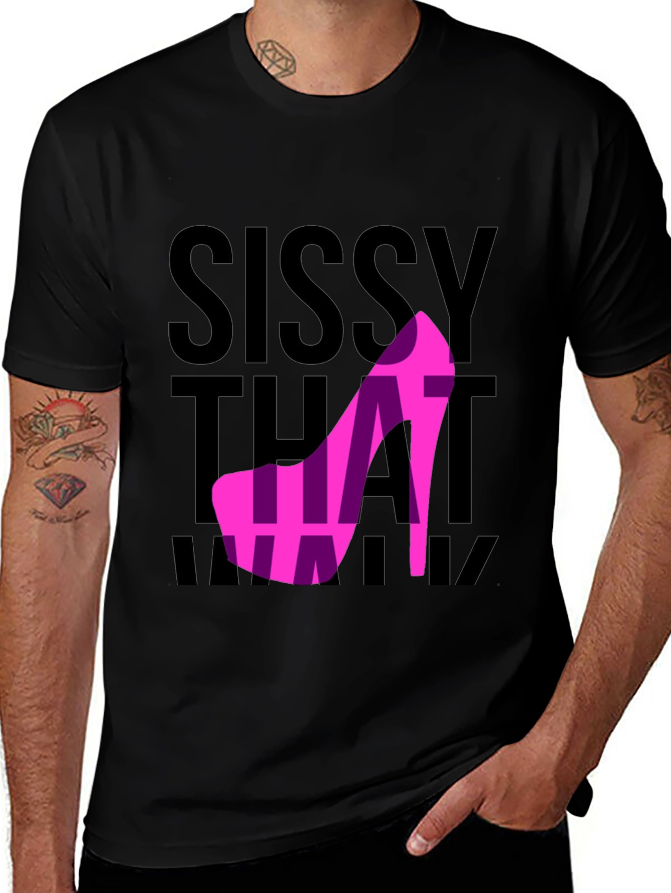 Sissy That Walk T-Shirt - Bold Graphic Tee