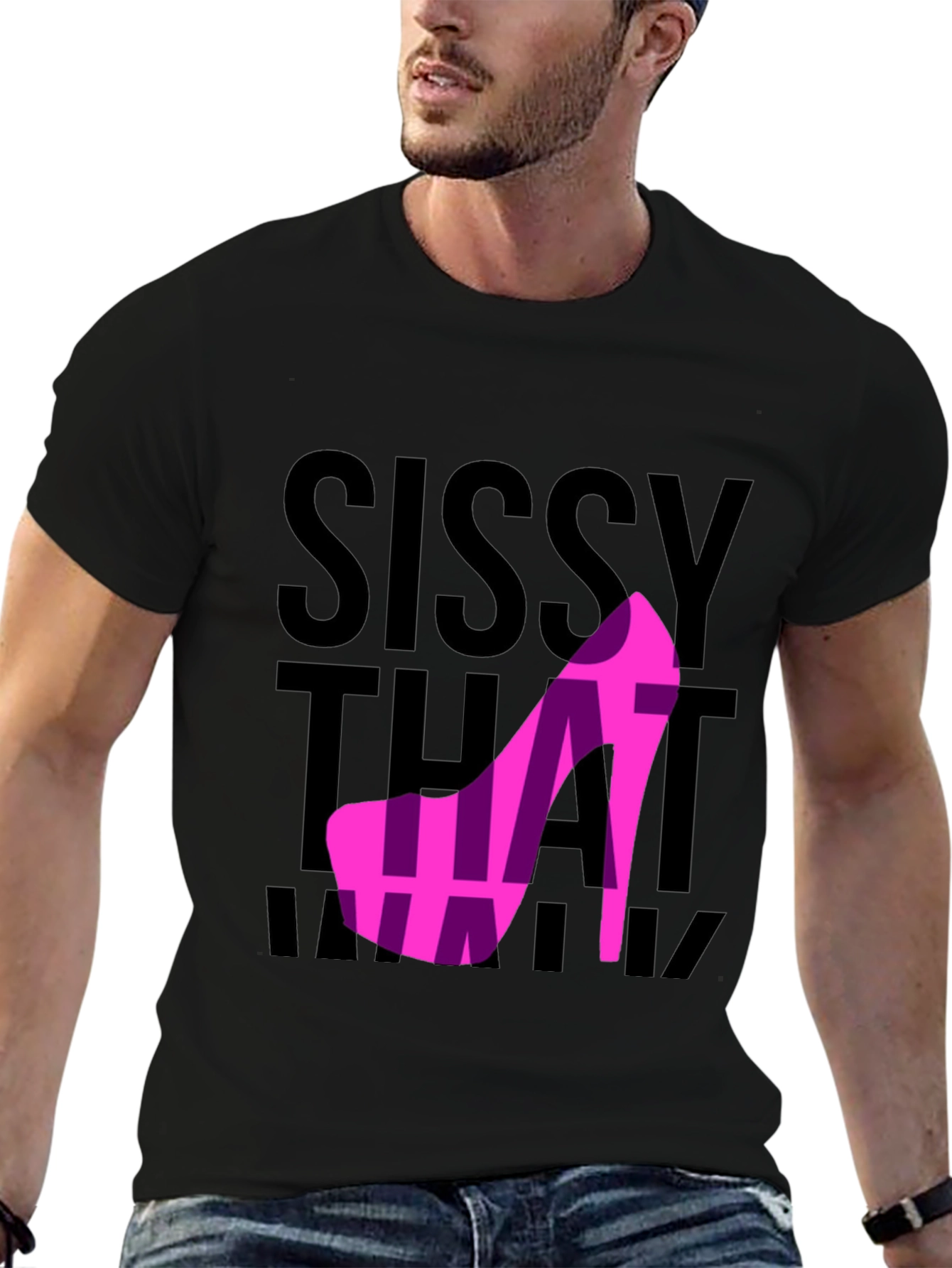 Sissy That Walk T-Shirt - Bold Graphic Tee