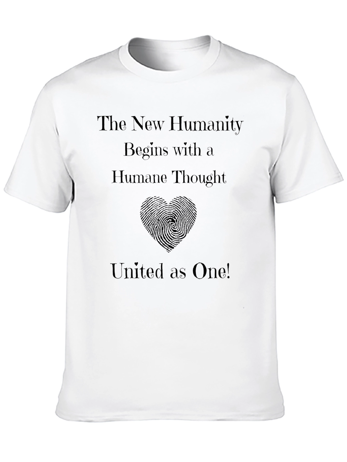 Humane Thought Graphic Tee