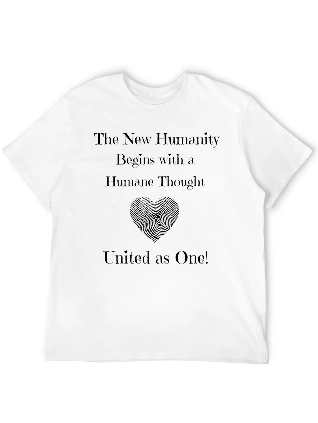 Humane Thought Graphic Tee