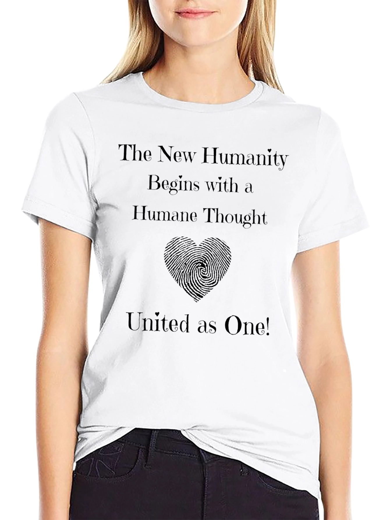 Humane Thought Graphic Tee