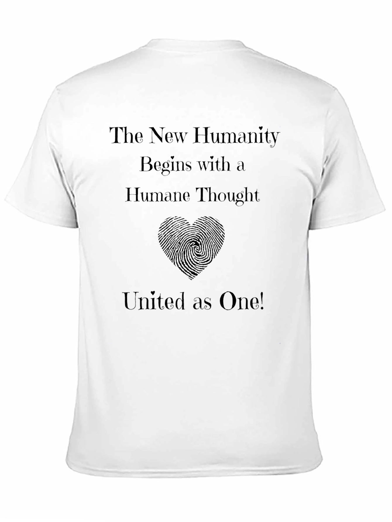 Humane Thought Graphic Tee