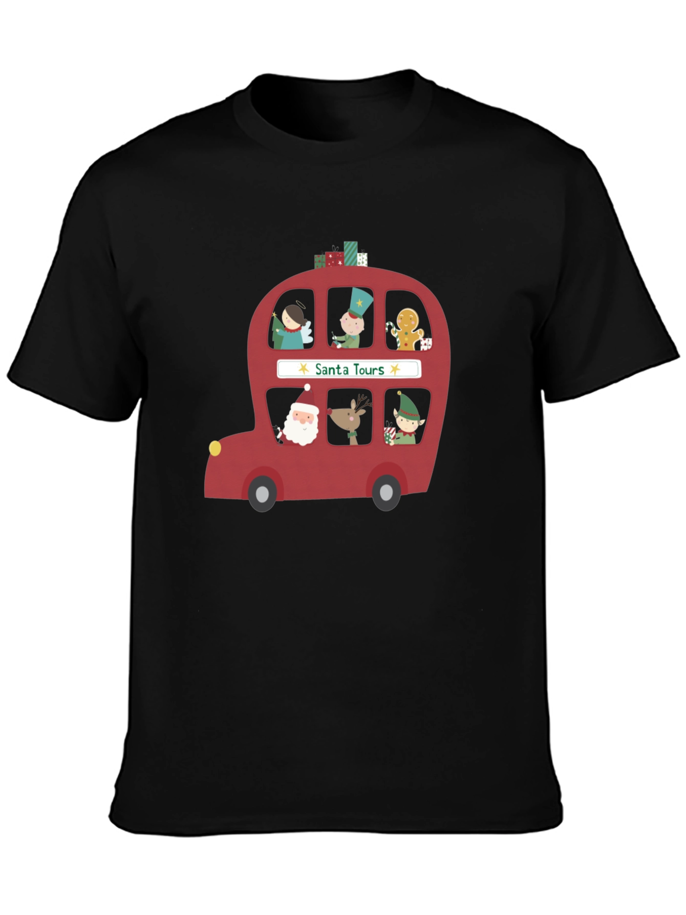 Santa Tours Christmas T-Shirt