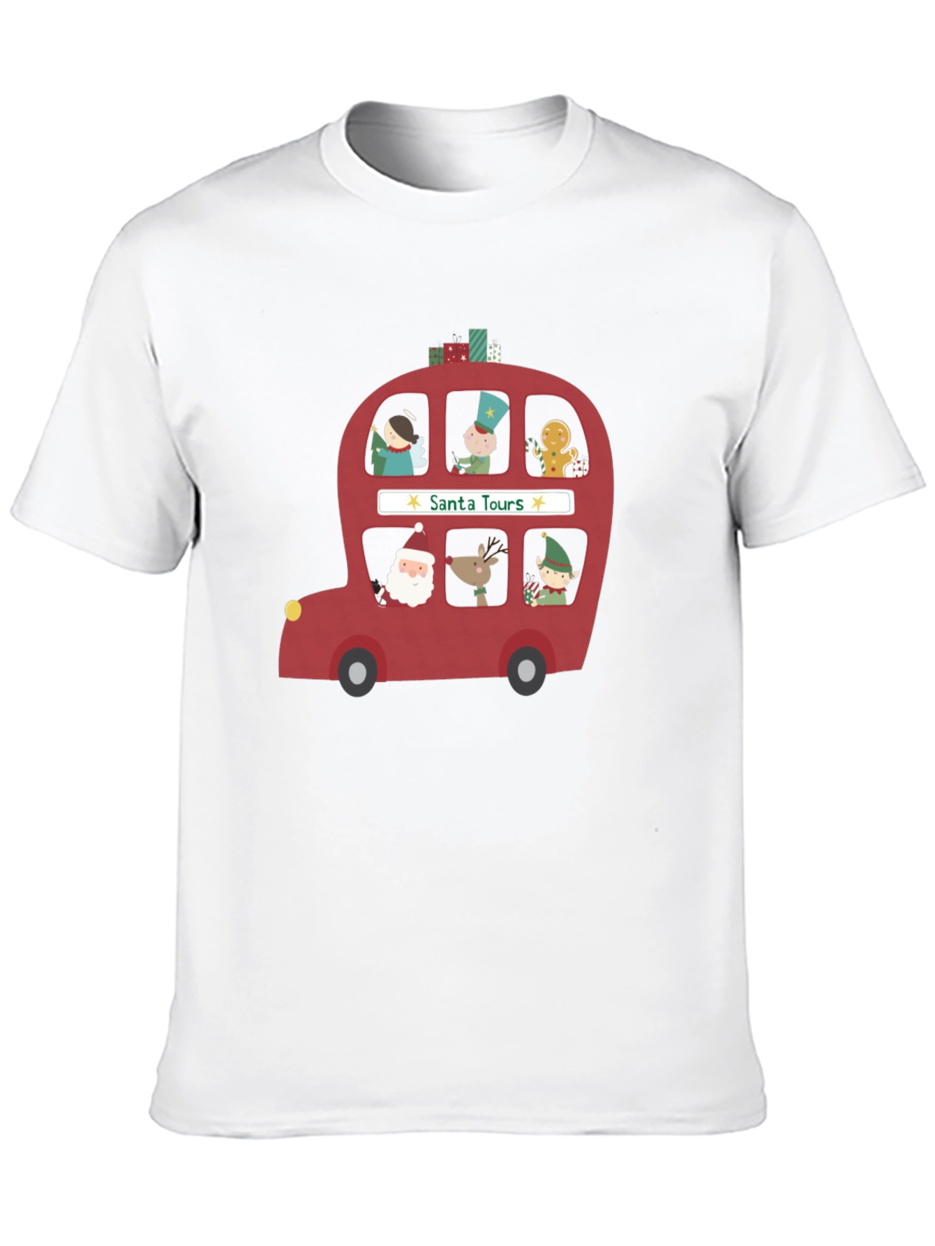 Santa Tours Christmas T-Shirt