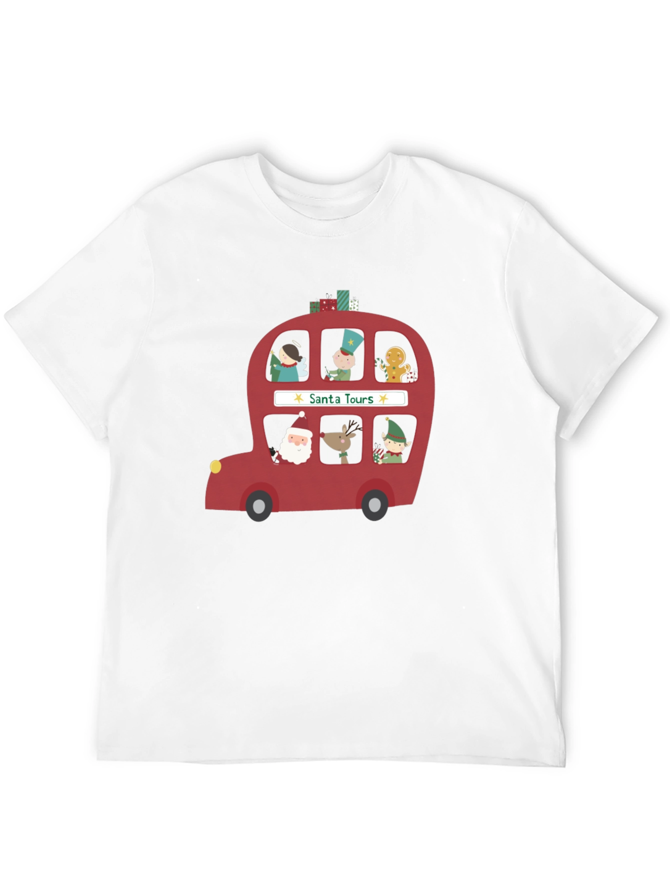 Santa Tours Christmas T-Shirt