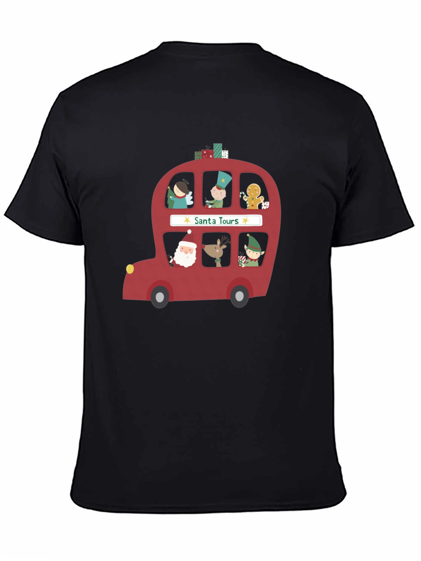 Santa Tours Christmas T-Shirt