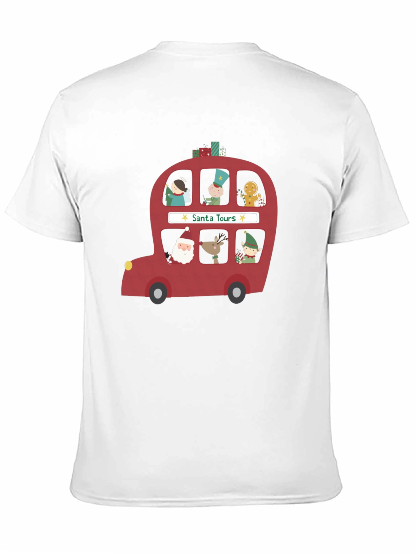 Santa Tours Christmas T-Shirt