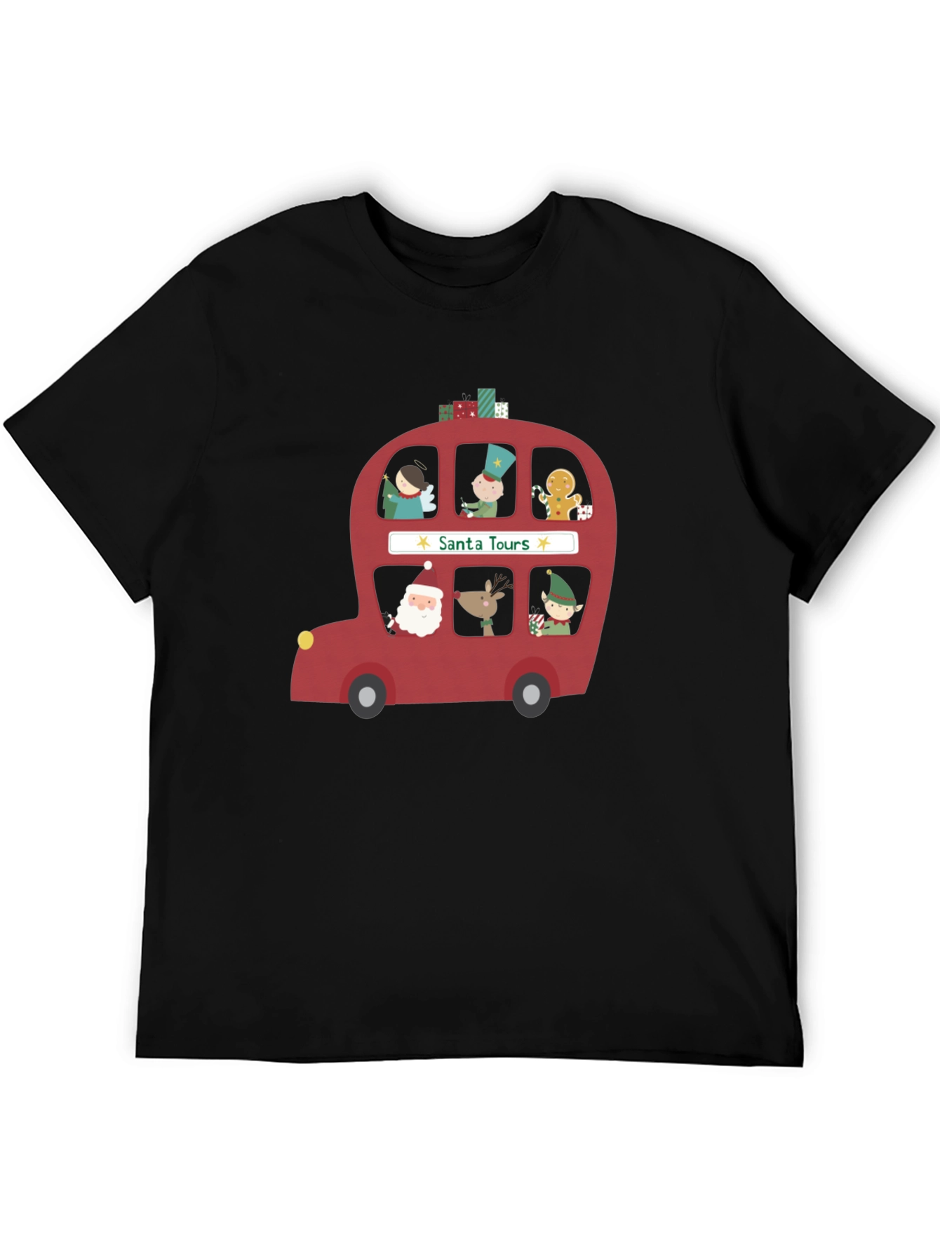 Santa Tours Christmas T-Shirt