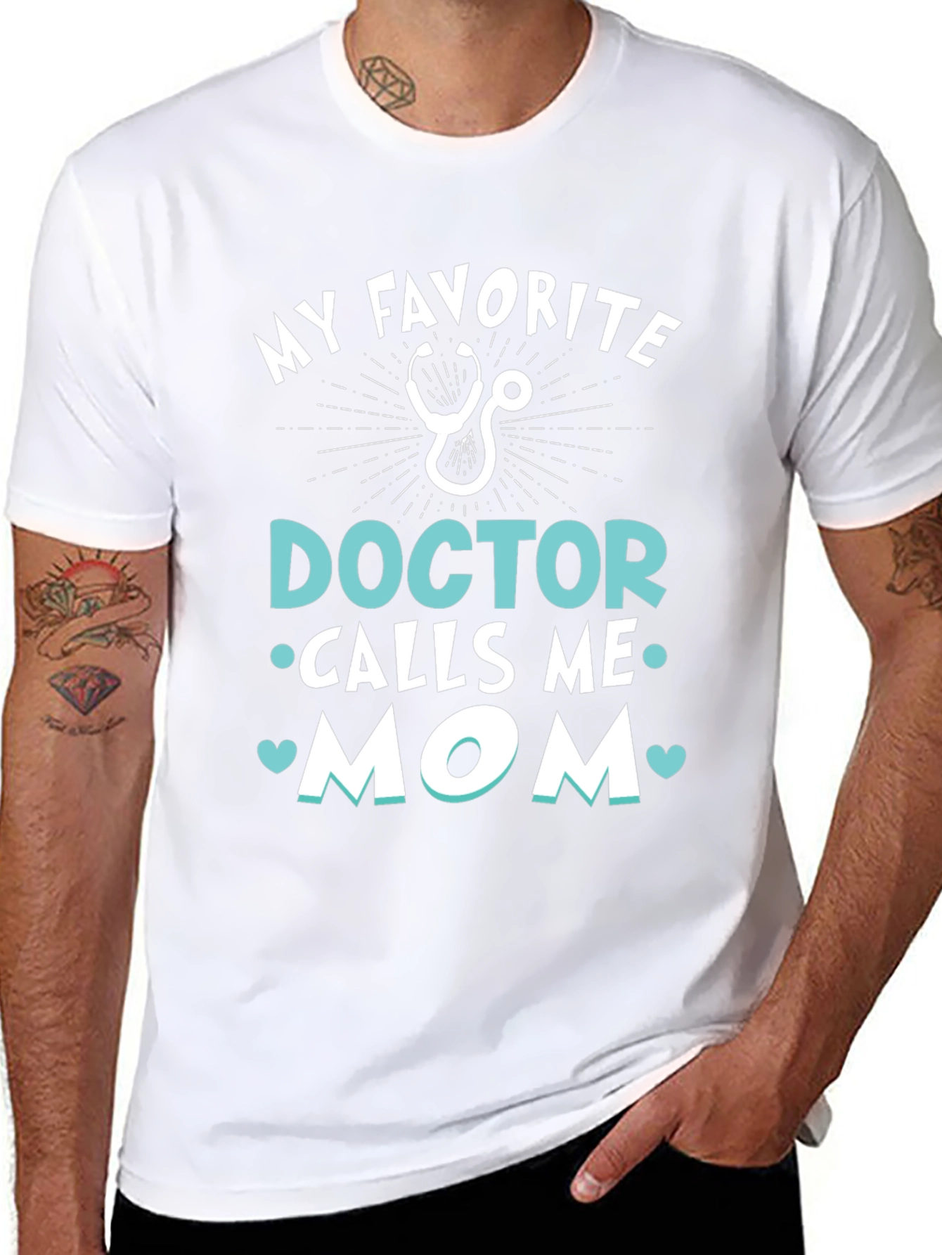 My Favorite Doctor Calls Me Mom T-Shirt
