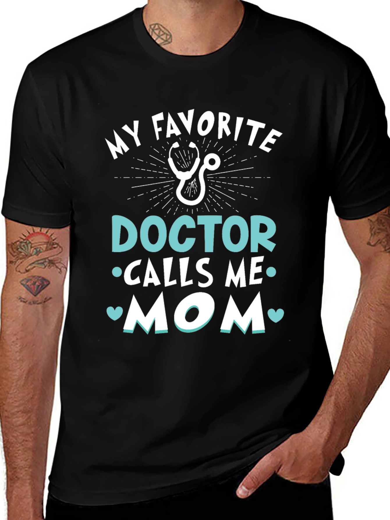 My Favorite Doctor Calls Me Mom T-Shirt