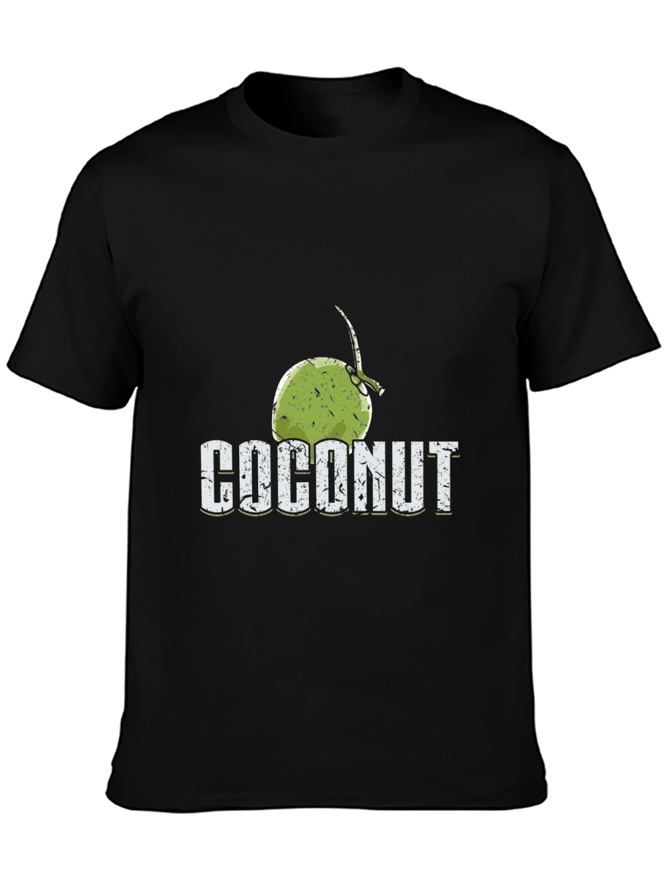 Coconut Graphic Print T-Shirt