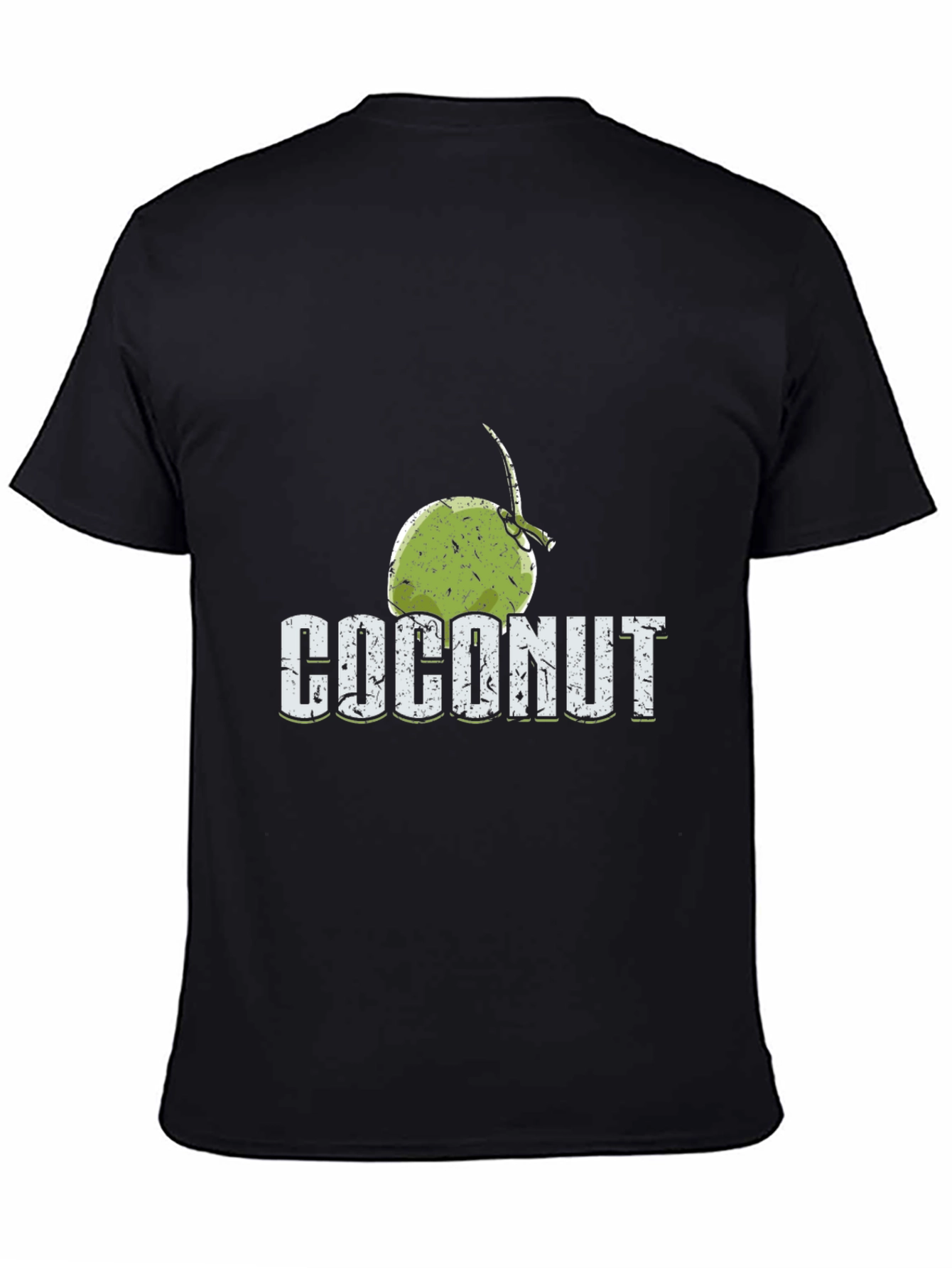 Coconut Graphic Print T-Shirt