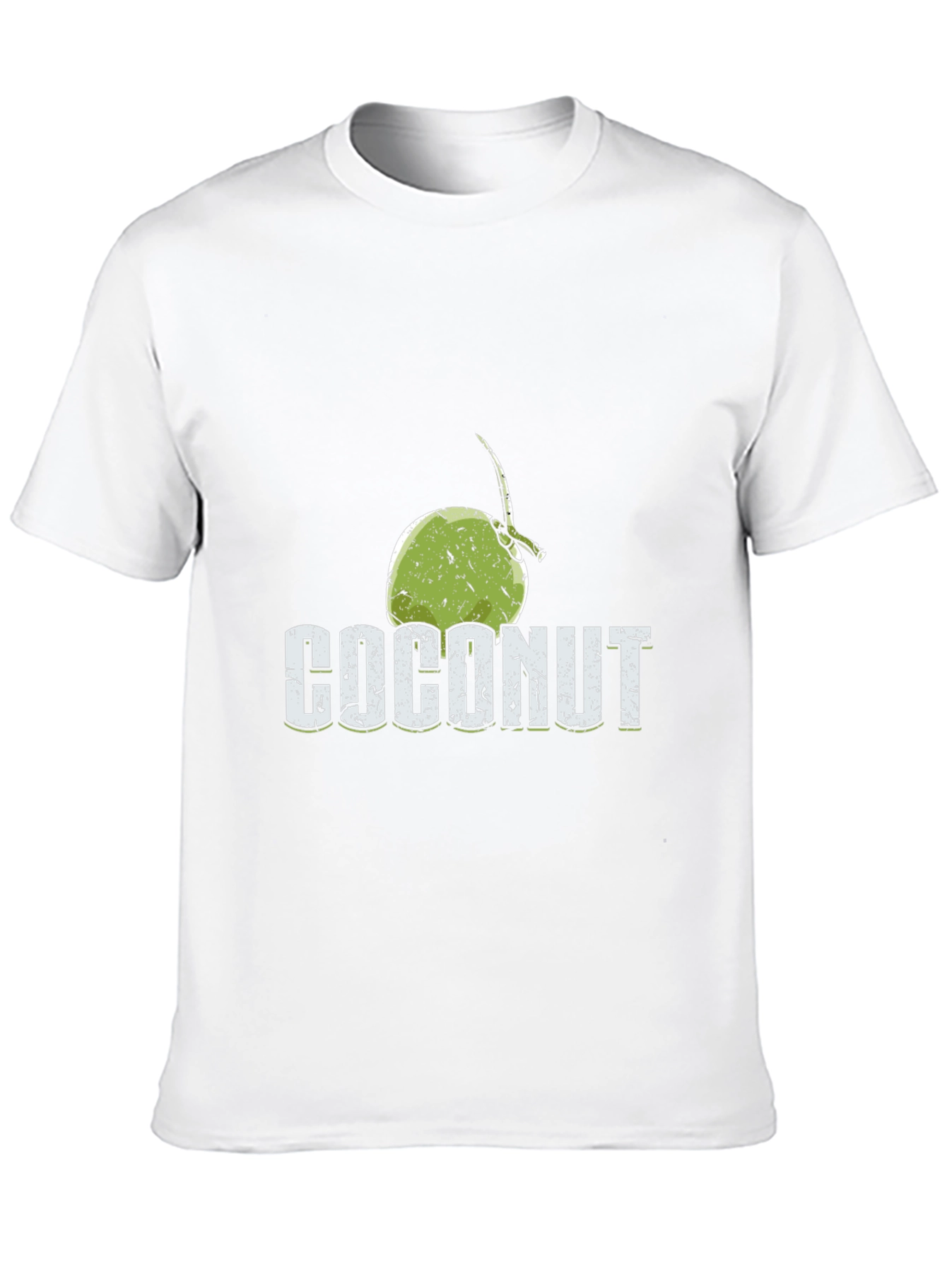 Coconut Graphic Print T-Shirt
