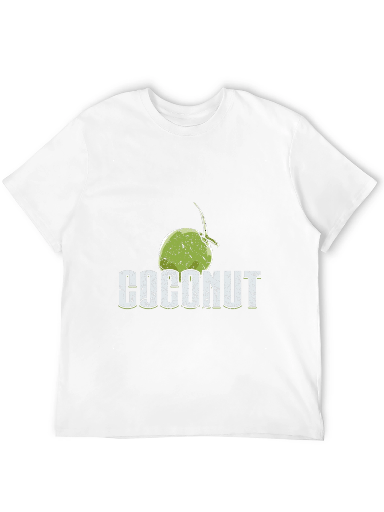 Coconut Graphic Print T-Shirt