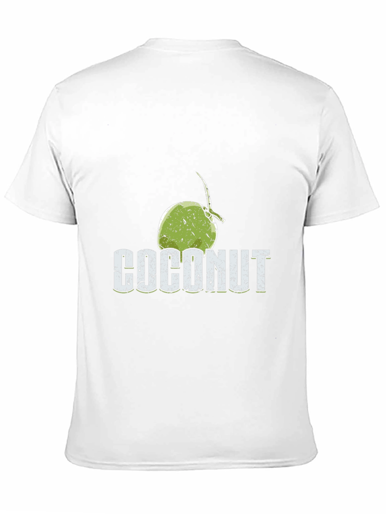 Coconut Graphic Print T-Shirt