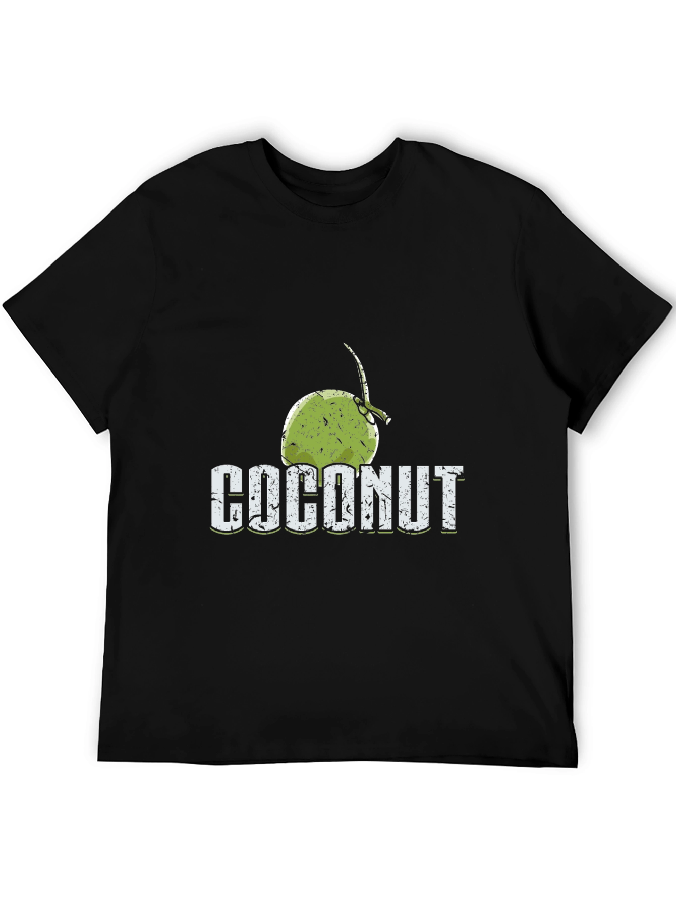 Coconut Graphic Print T-Shirt