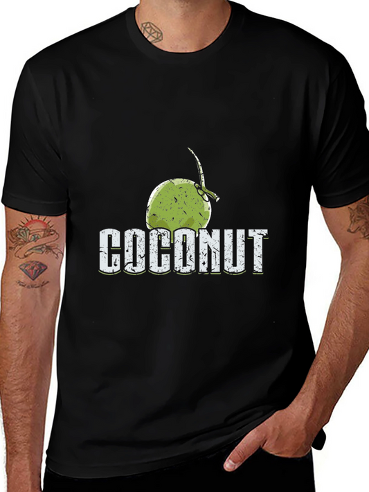 Coconut Graphic Print T-Shirt