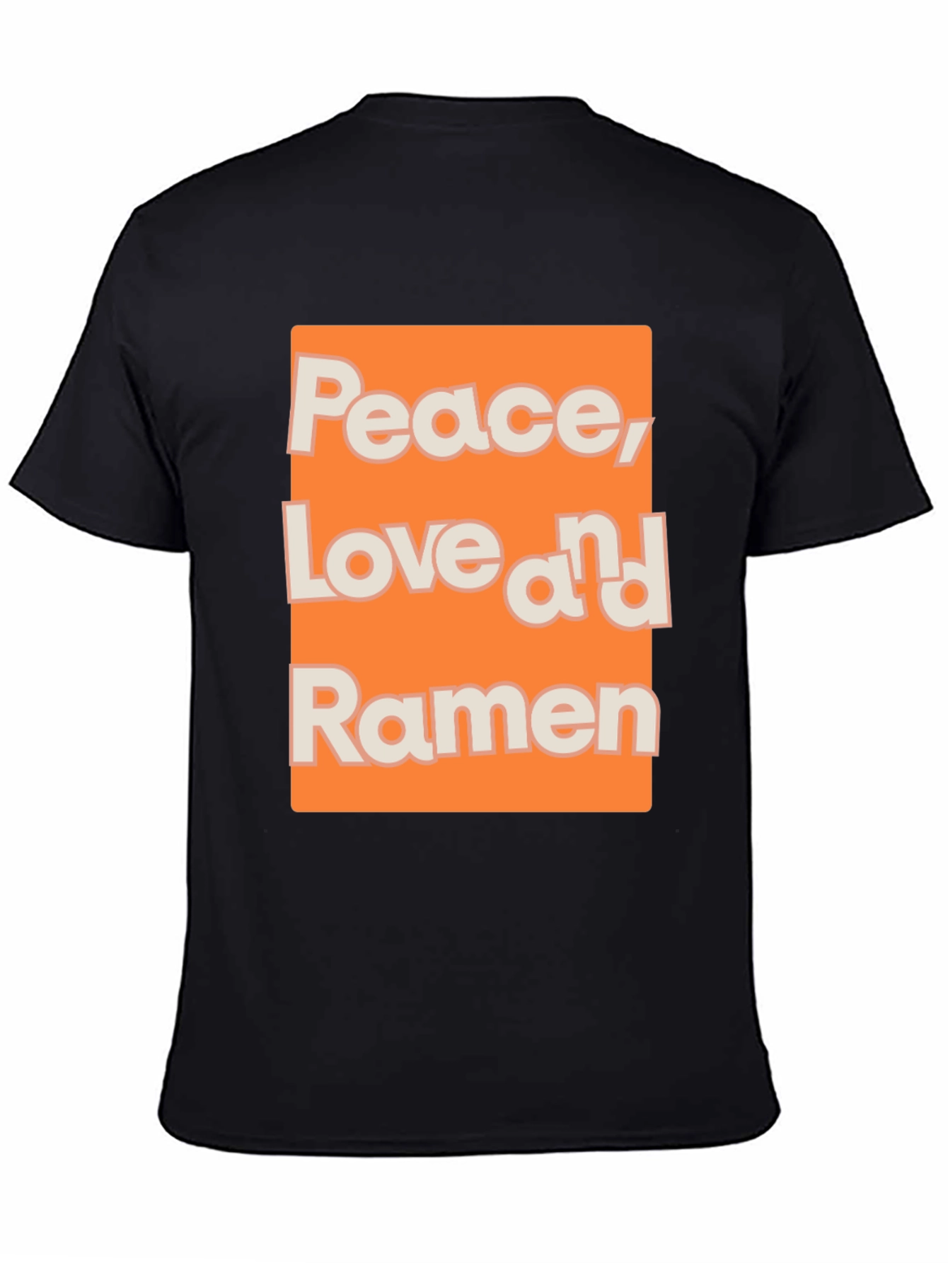 Peace Love Ramen Graphic Tee