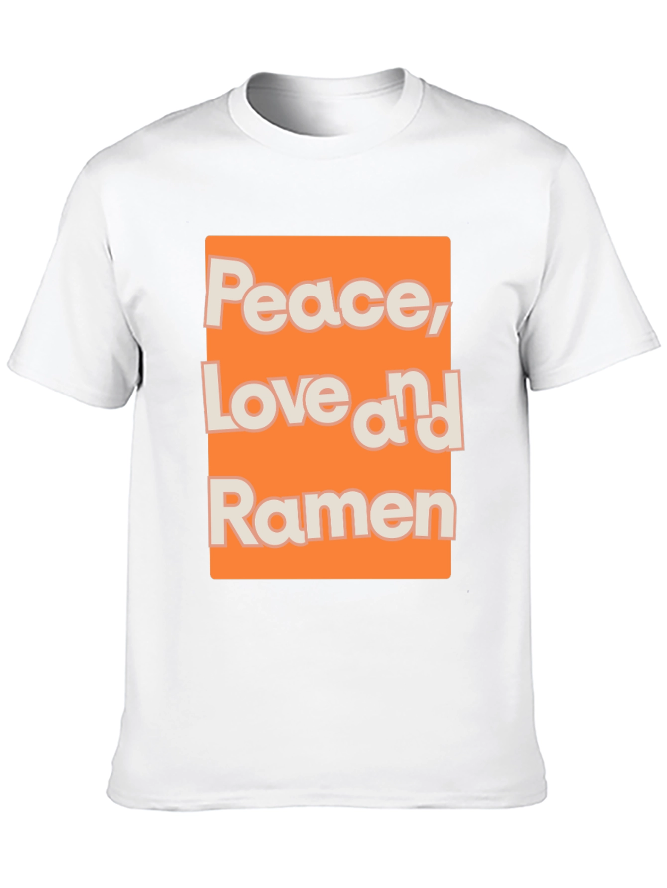 Peace Love Ramen Graphic Tee