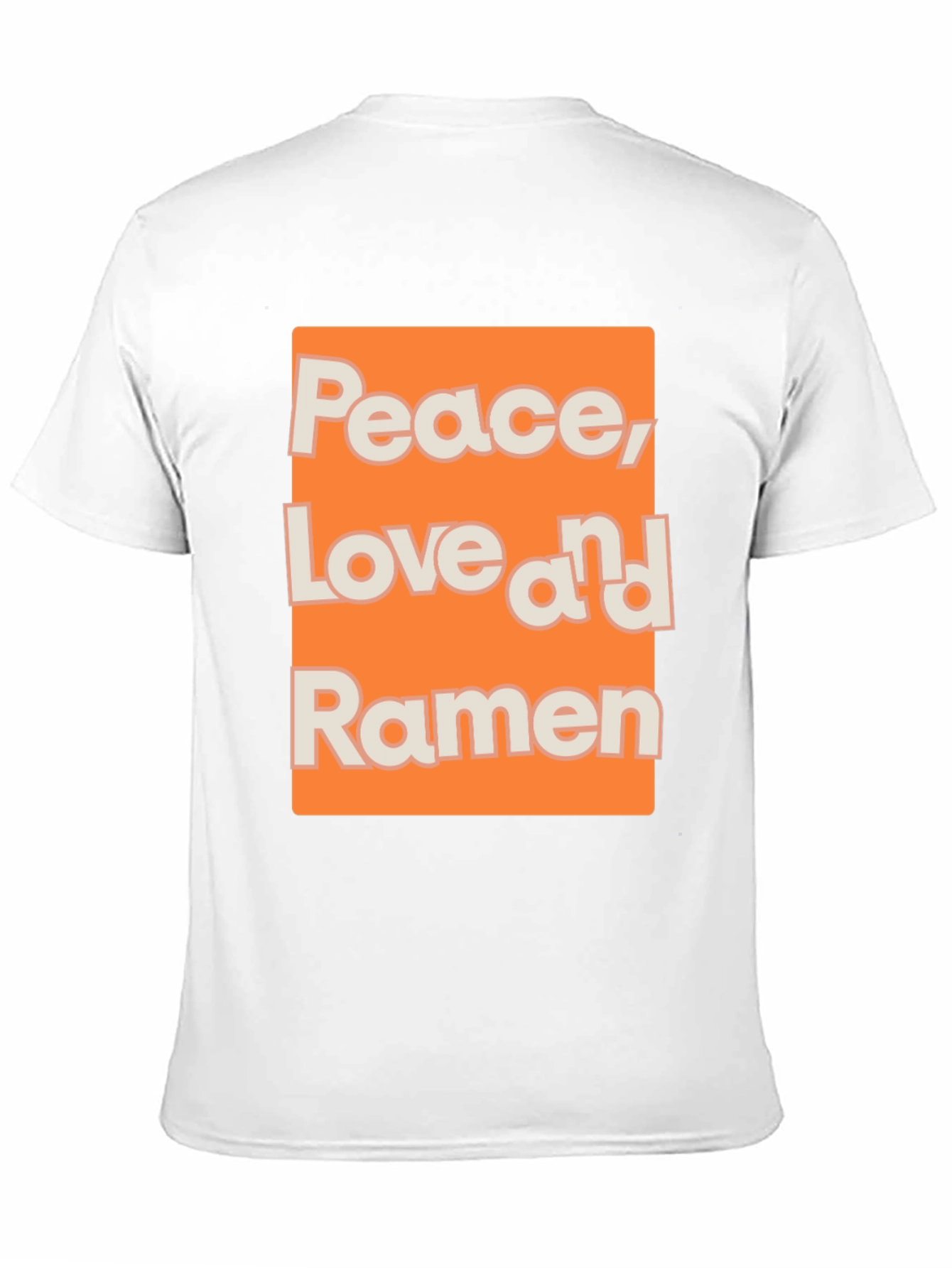 Peace Love Ramen Graphic Tee