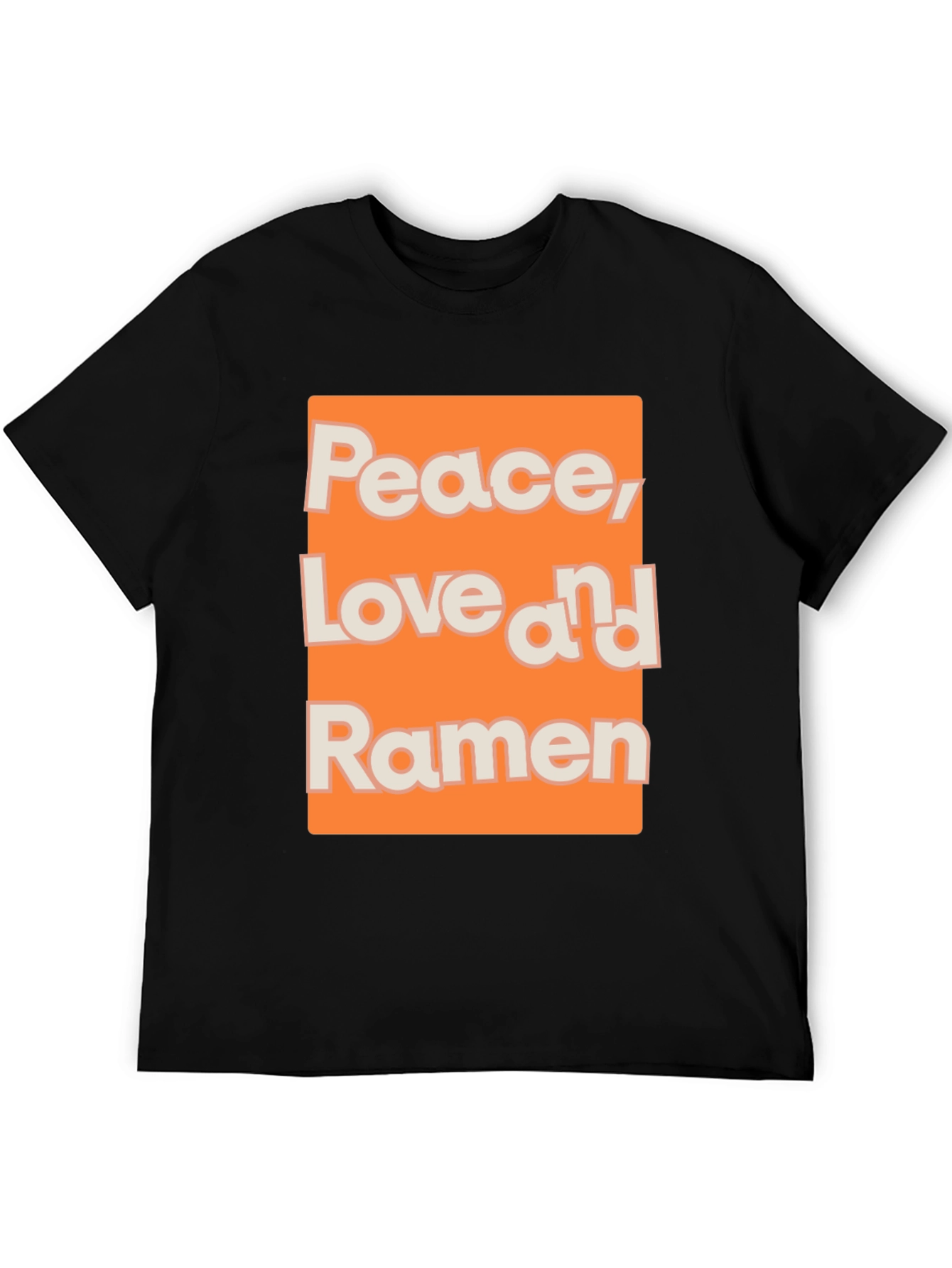 Peace Love Ramen Graphic Tee